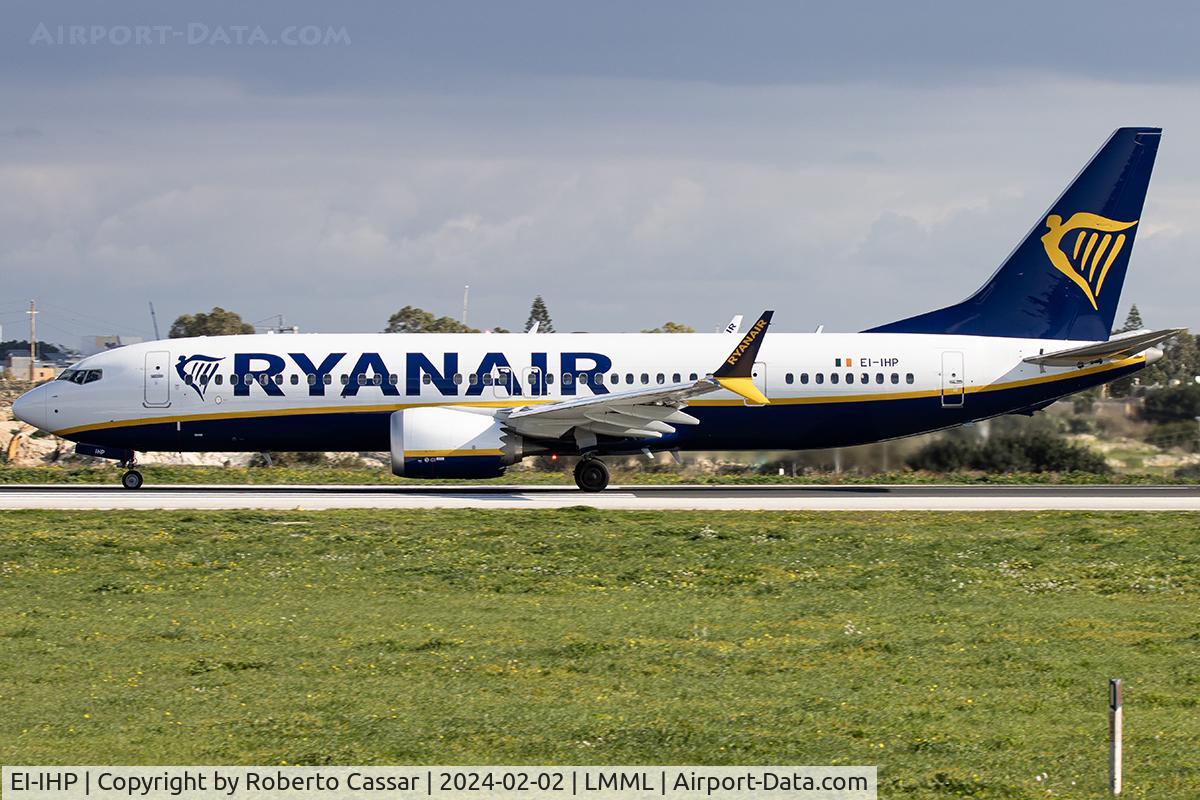 EI-IHP, 2023 Boeing 737-8-200 MAX C/N 67085, Runway 31