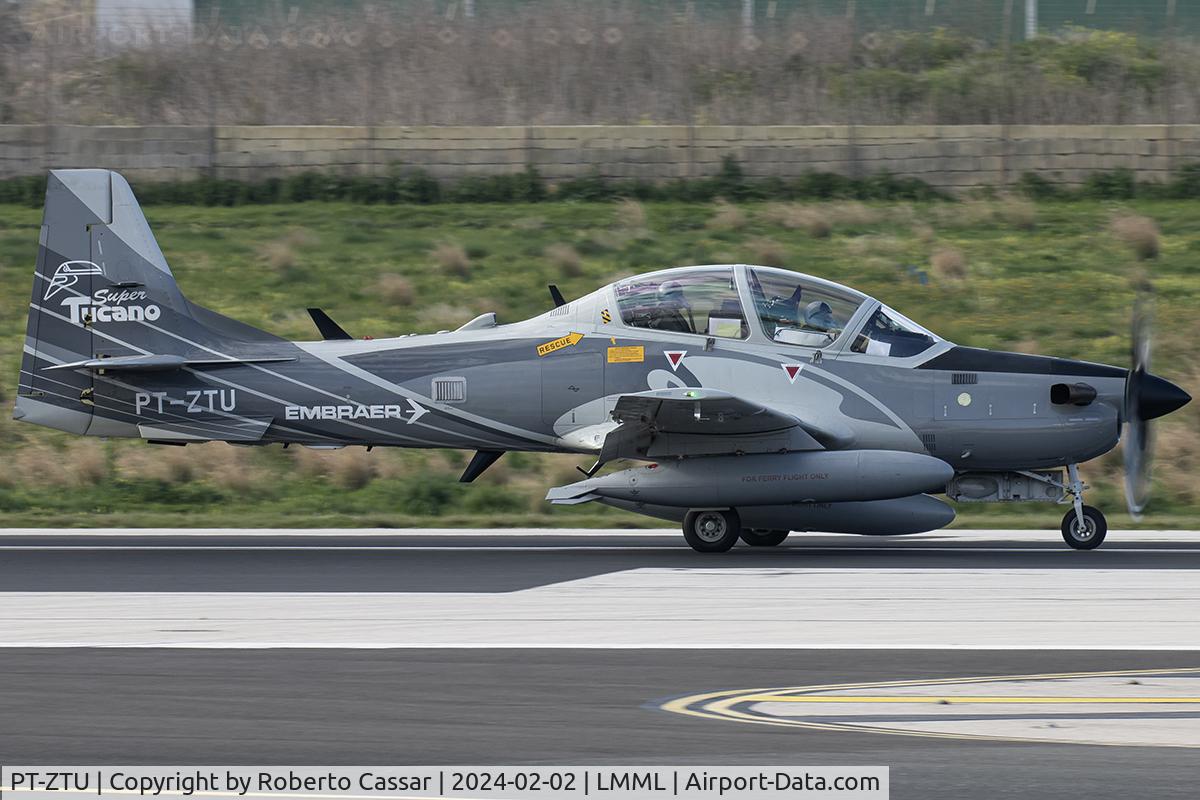 PT-ZTU, Embraer Emb-314 Super Tucano C/N 31400232, Runway 31