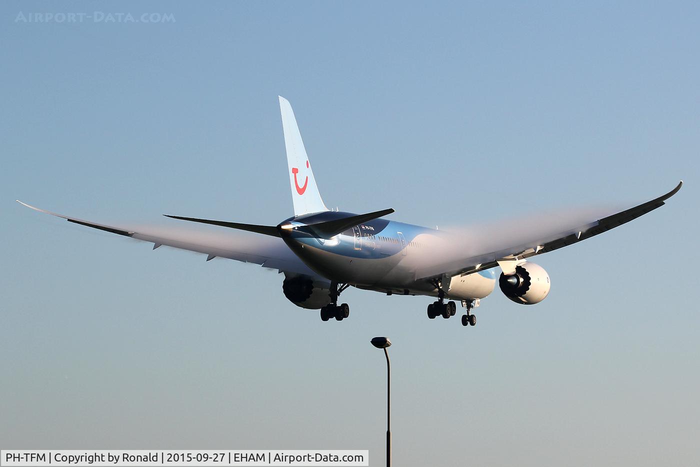 PH-TFM, 2015 Boeing 787-8 Dreamliner Dreamliner C/N 36429, at spl