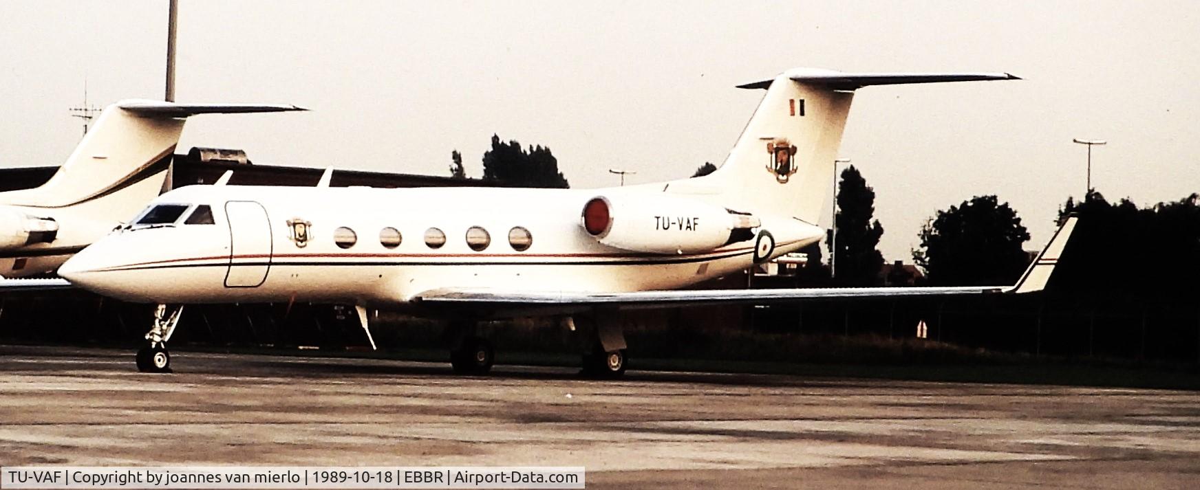 TU-VAF, 1985 Gulfstream Aerospace G-1159A Gulfstream III Gulfstream III C/N 462, ex-slide