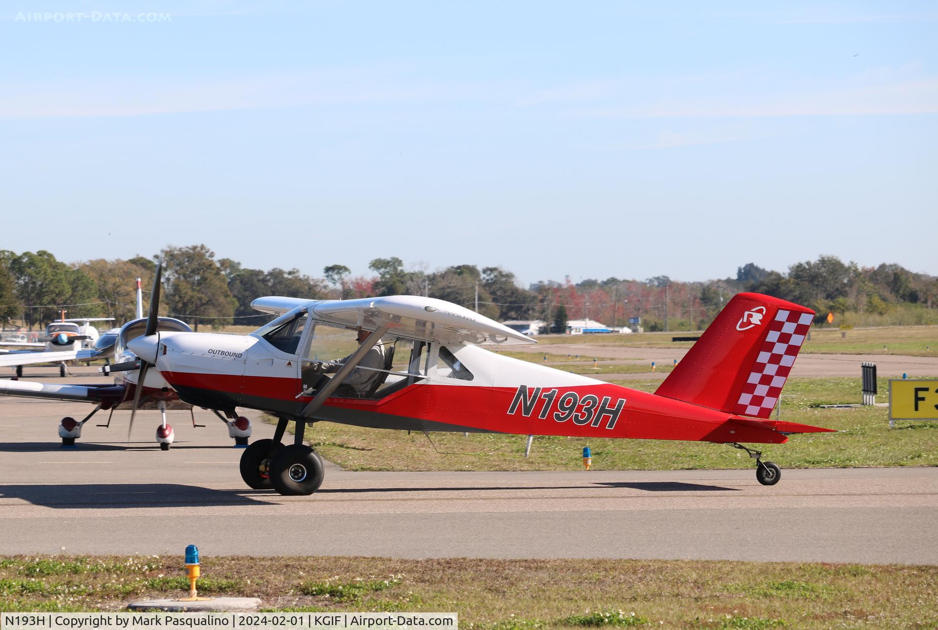 N193H, 2020 Rans S-21LS Outbound C/N 02200089, Rans S-21LS Outbound