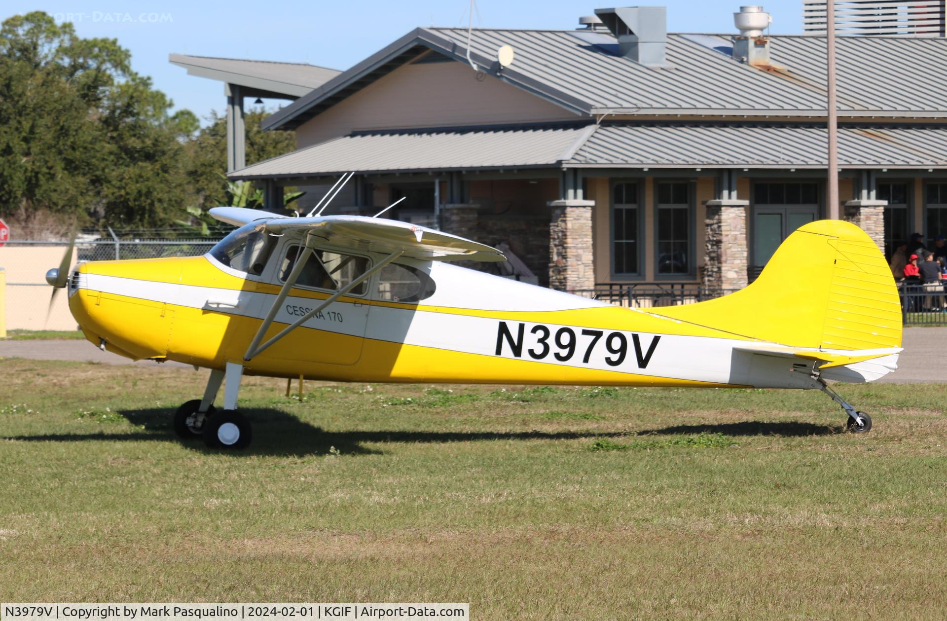 N3979V, 1948 Cessna 170 C/N 18298, Cessna 170