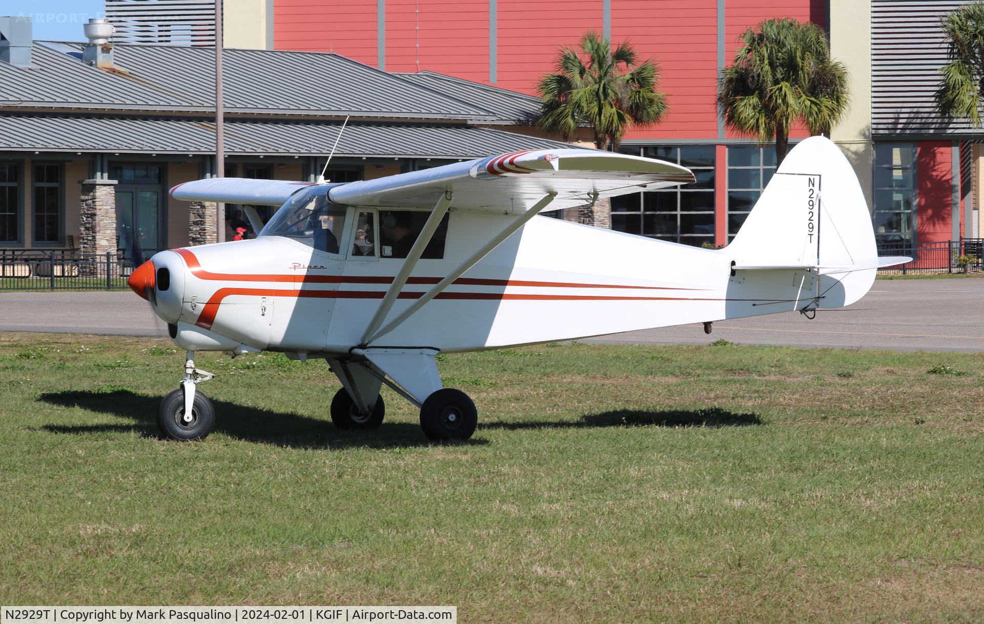 N2929T, 1963 Piper PA-22-108 Colt C/N 22-9630, Piper PA-22-108