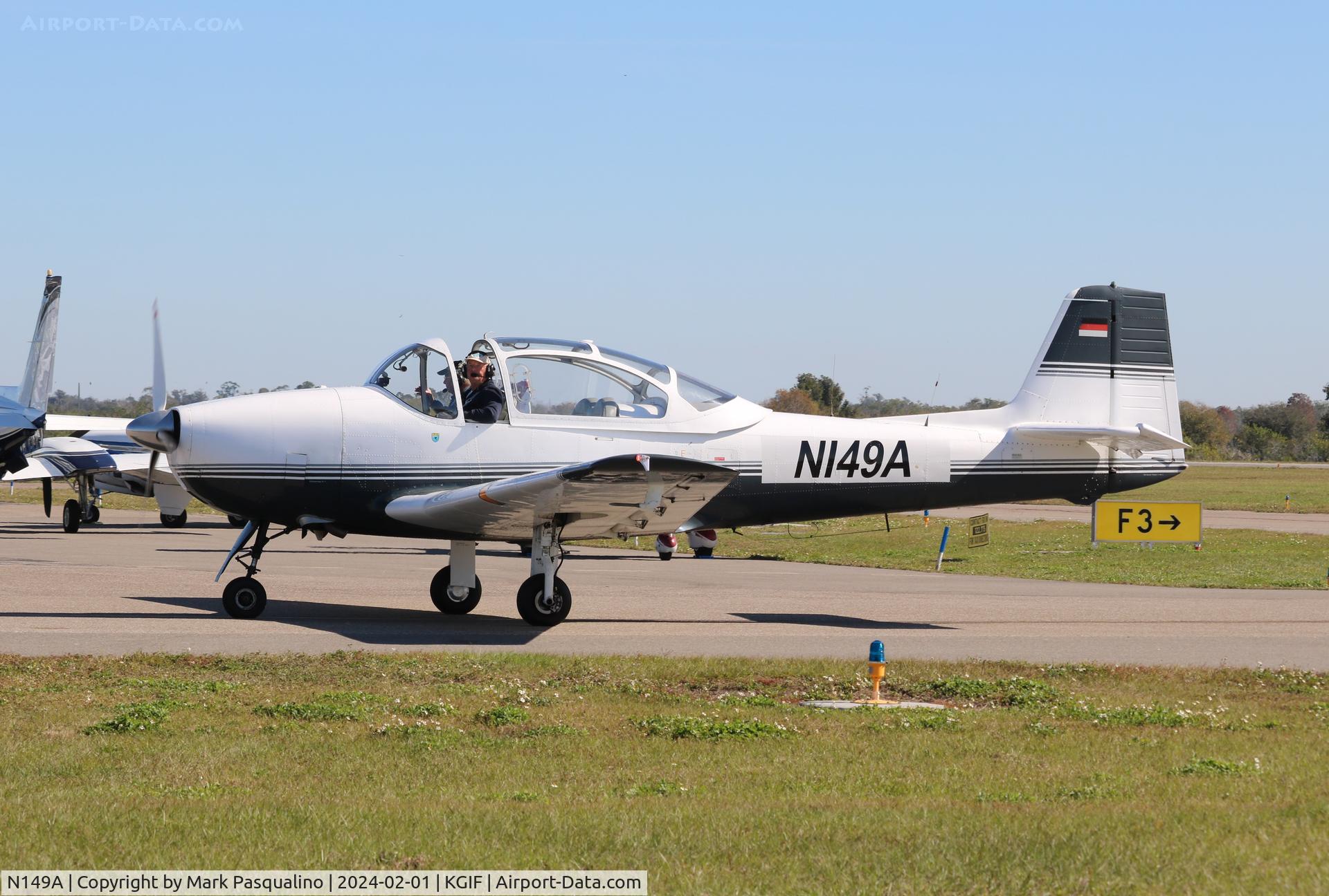 N149A, 1960 Focke-Wulf FWP-149D C/N 173, Focke-Wulf FWP-149D