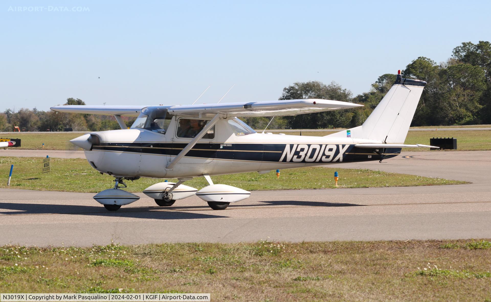 N3019X, 1966 Cessna 150F C/N 15064419, Cessna 150F