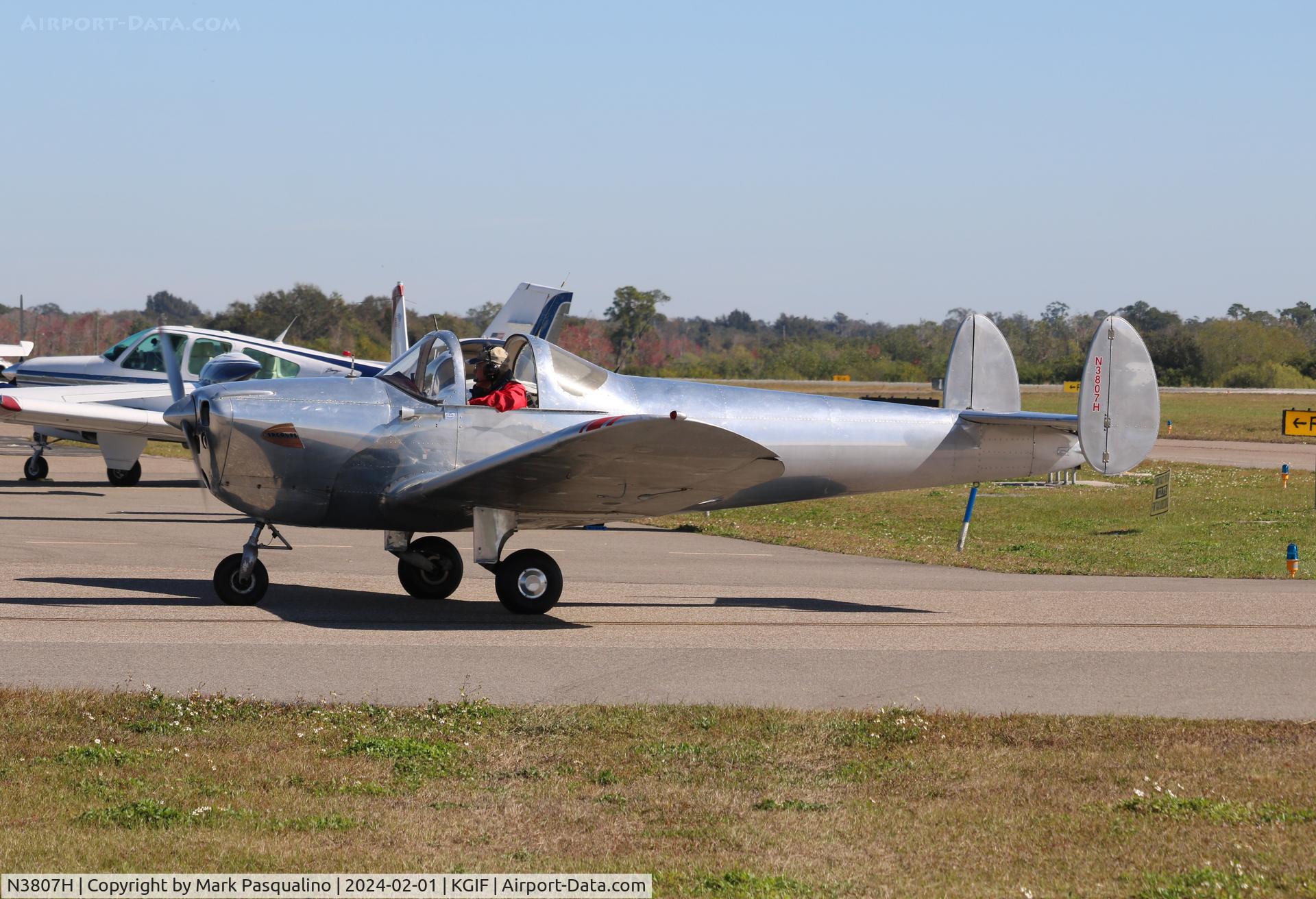 N3807H, 1947 Erco 415CD Ercoupe C/N 4508, Ercoupe 415CD