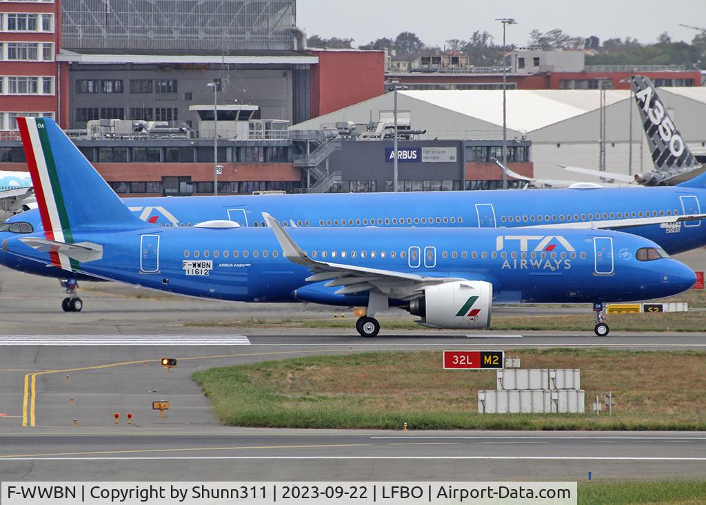 F-WWBN, 2023 Airbus A320-271N C/N 11612, C/n 11612 - To be EI-HOA