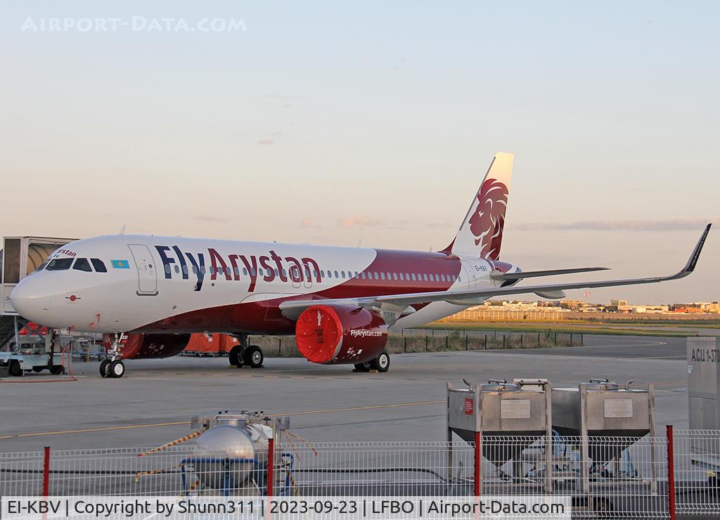 EI-KBV, 2023 Airbus A320-271N C/N 11623, Ready for delivery...