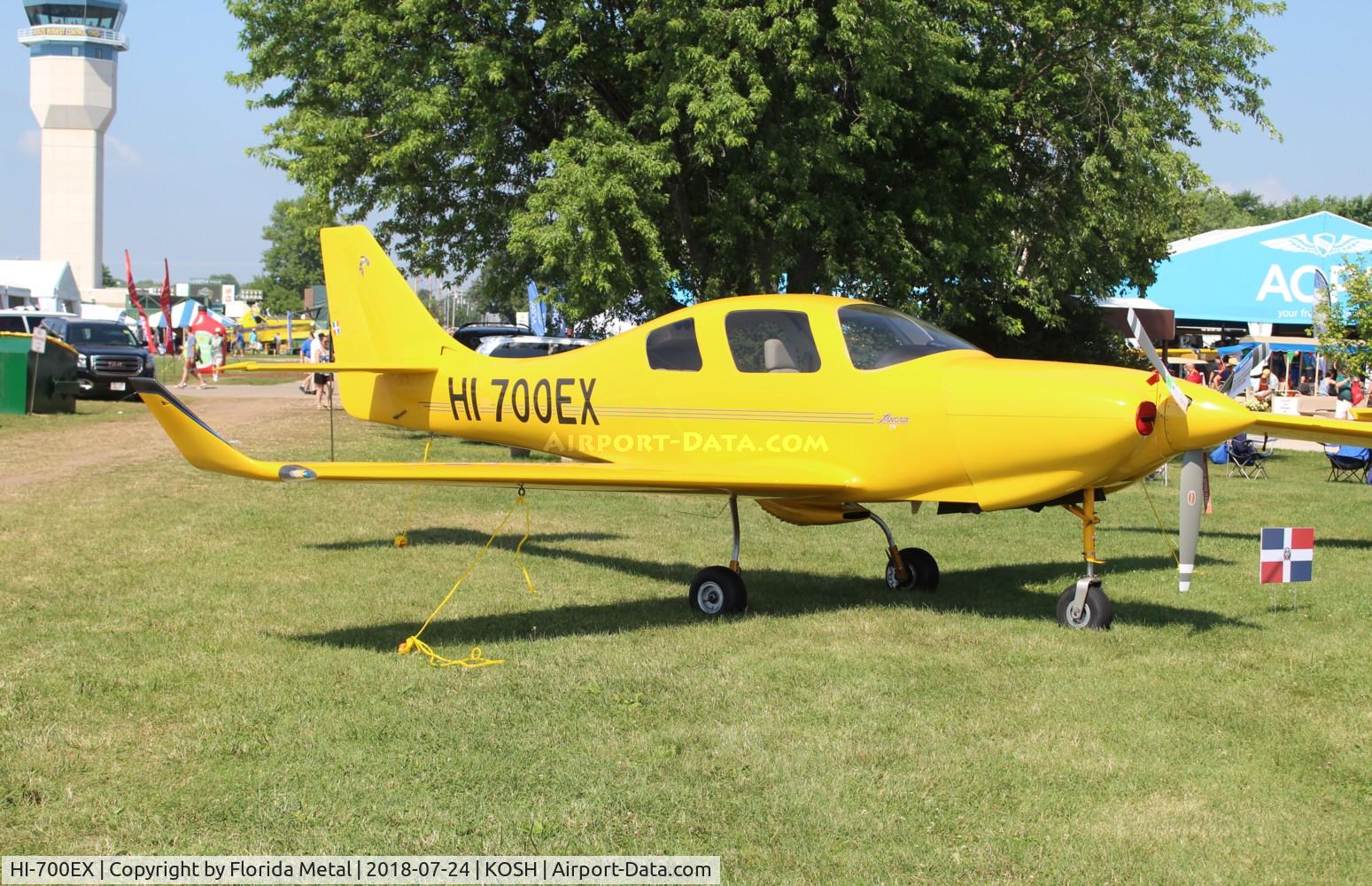 HI-700EX, 1998 Lancair IV C/N LV-335, Lancair IV zx