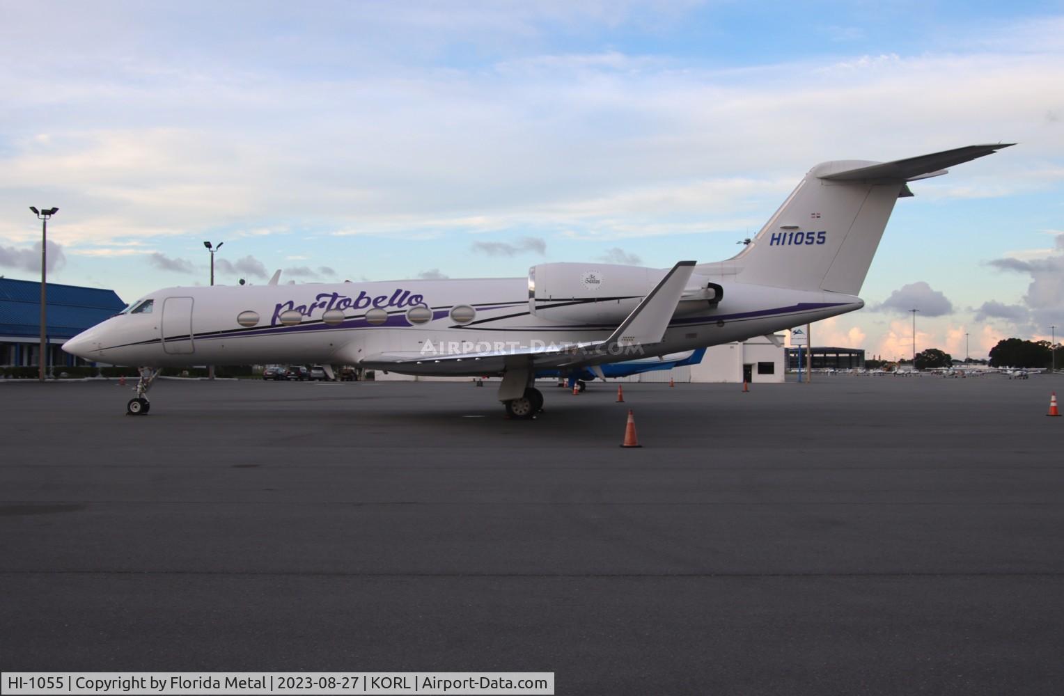 HI-1055, 2001 Gulfstream Aerospace G-IV C/N 1447, G-IV zx