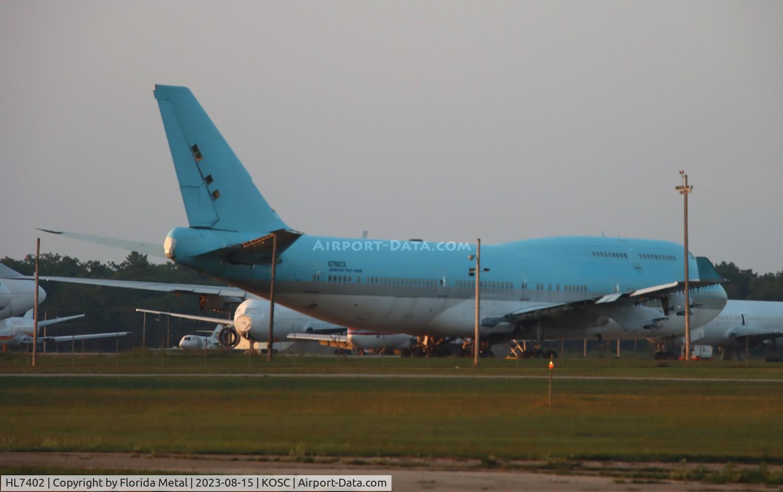 HL7402, 1998 Boeing 747-4B5 C/N 26407, KAL 744 zx