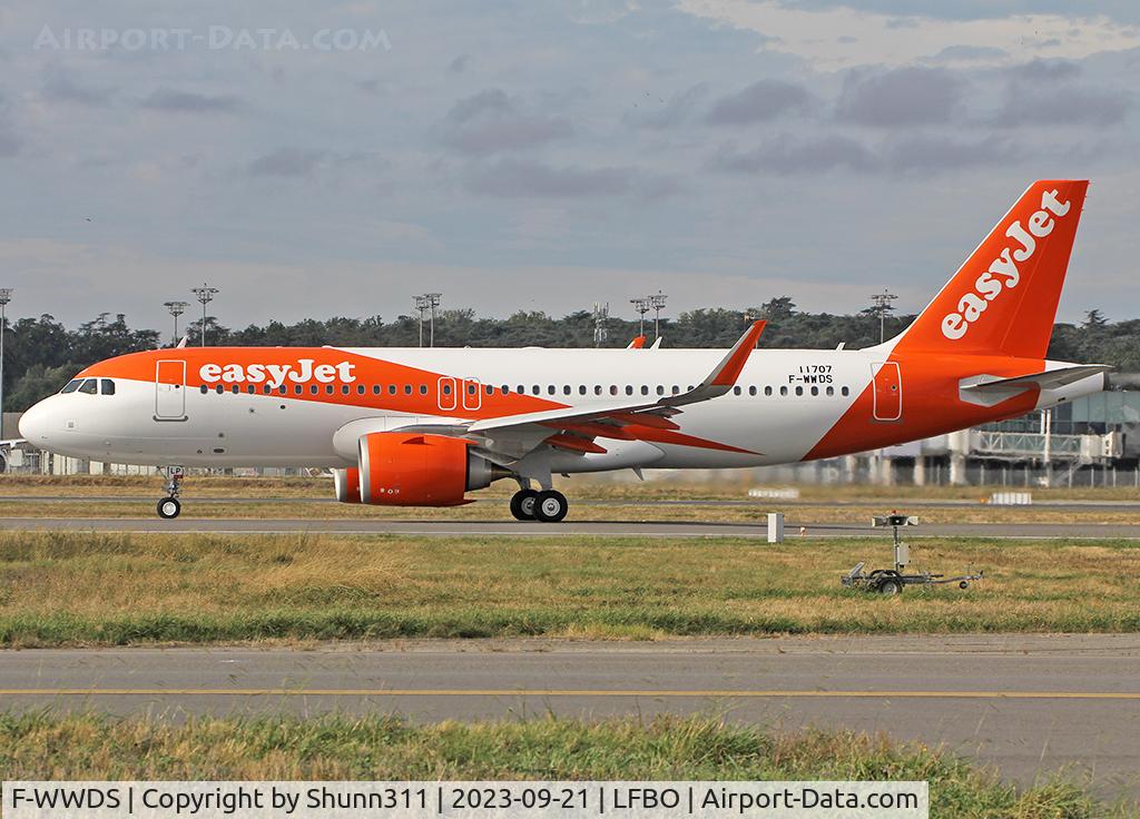 F-WWDS, 2023 Airbus A320-251N C/N 11707, C/n 11707 - To be G-UZLP