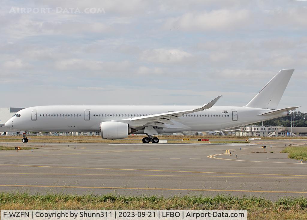 F-WZFN, 2023 Airbus A350-941 C/N 0558, C/n 0558 - Aerofot ntu... To be OE-LGC then VT-JRB with Air India