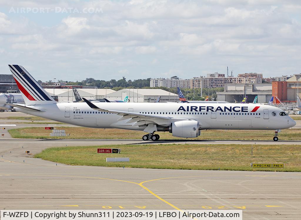 F-WZFD, 2023 Airbus A350-941 C/N 0616, C/n 0616 - To be F-HUVC 'Le Havre'