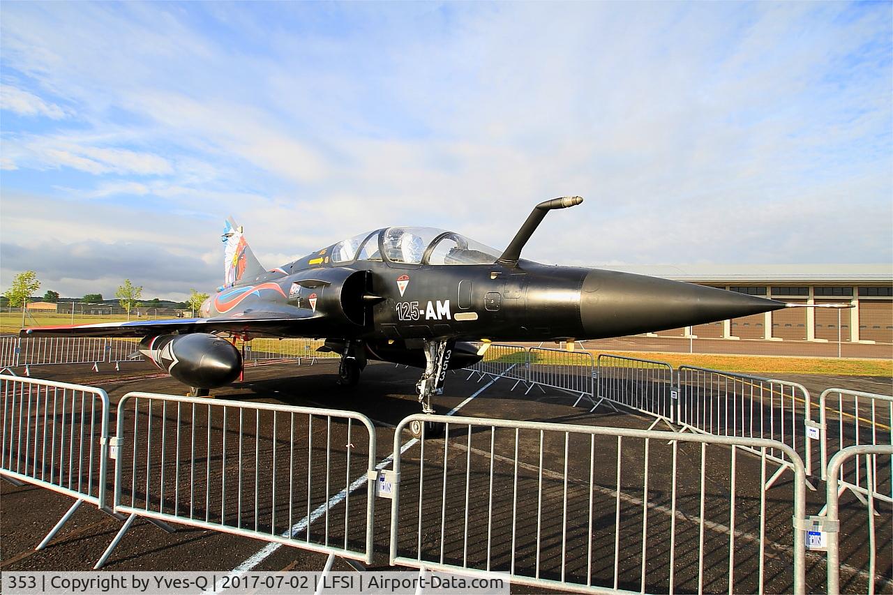 353, Dassault Mirage 2000N C/N 315, Dassault Mirage 2000N, Static display, St Dizier-Robinson Air Base 113 (LFSI)