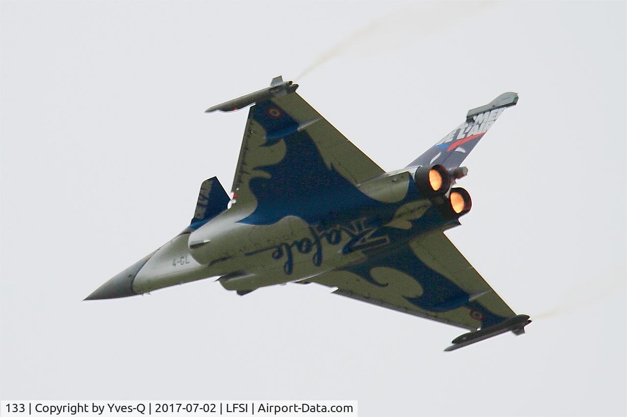 133, Dassault Rafale C C/N 133, Dassault Rafale C, On display, St Dizier-Robinson Air Base 113 (LFSI)