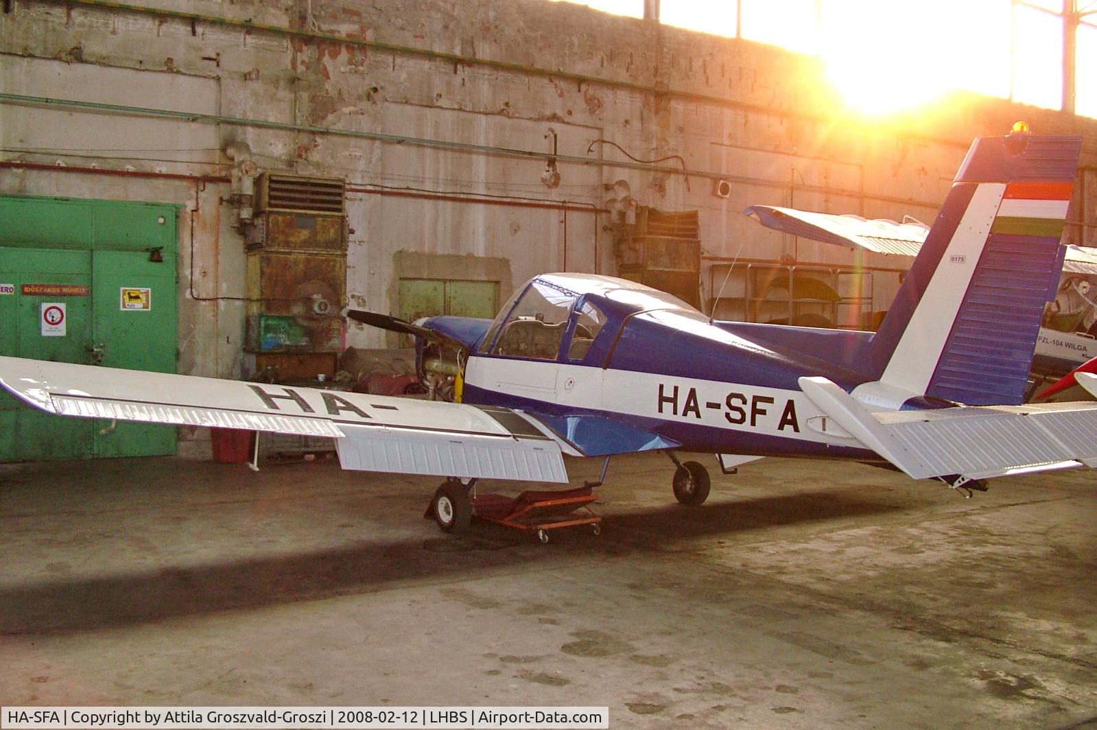 HA-SFA, 1979 Zlin Z-42M C/N 0175/06, LHBS - Budaörs Airport, Hungary