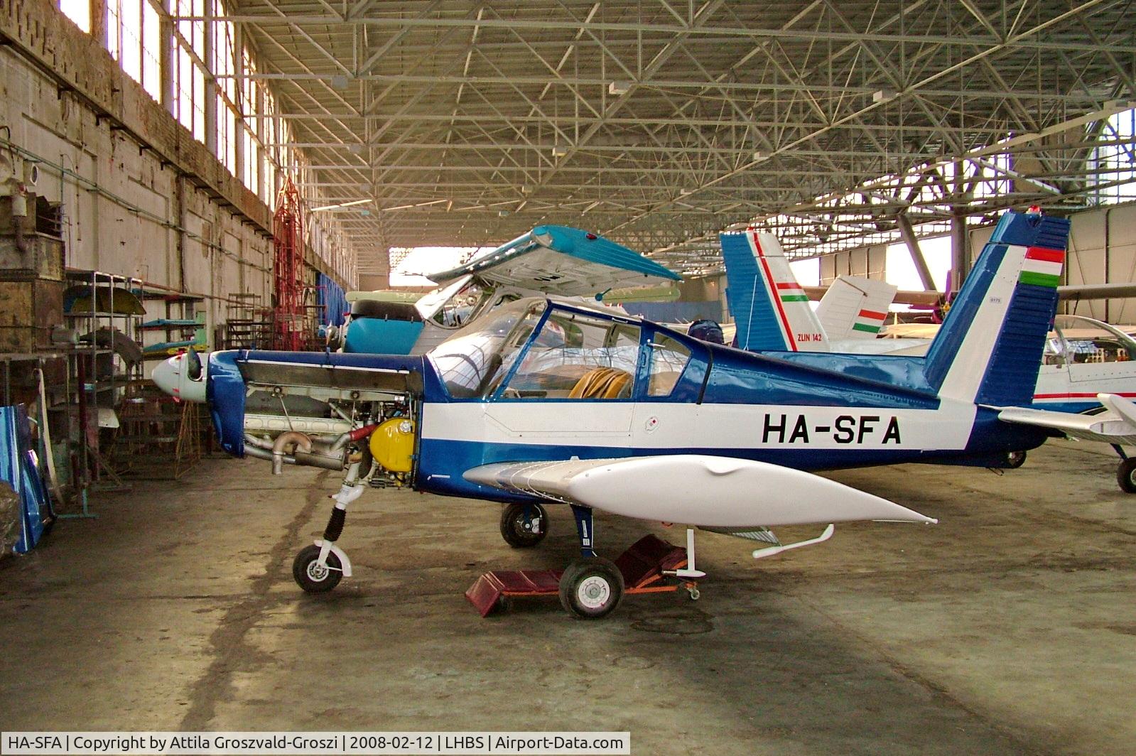HA-SFA, 1979 Zlin Z-42M C/N 0175/06, LHBS - Budaörs Airport, Hungary