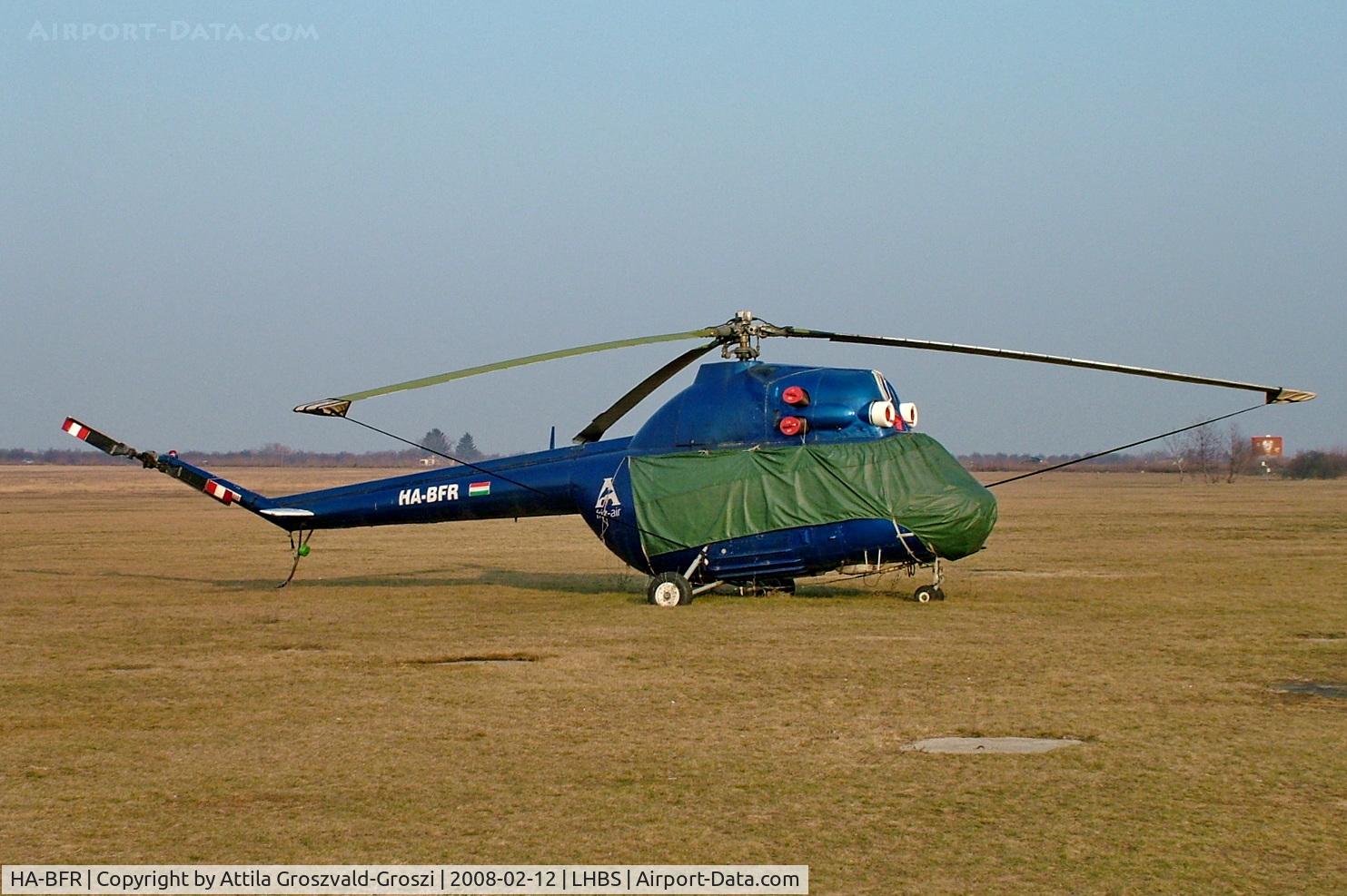 HA-BFR, 1983 Mil (PZL-Swidnik) Mi-2 C/N 528021013, LHBS - Budaörs Airport, Hungary