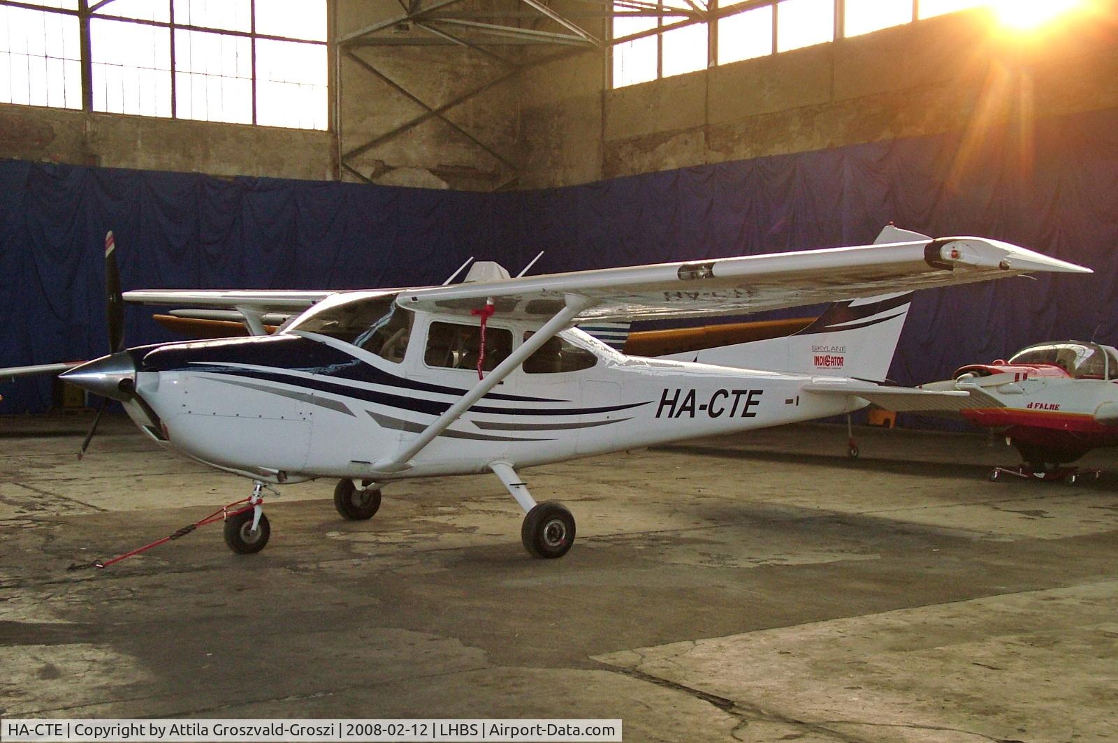HA-CTE, 2005 Cessna 182T Skylane C/N 18281525, LHBS - Budaörs Airport, Hungary