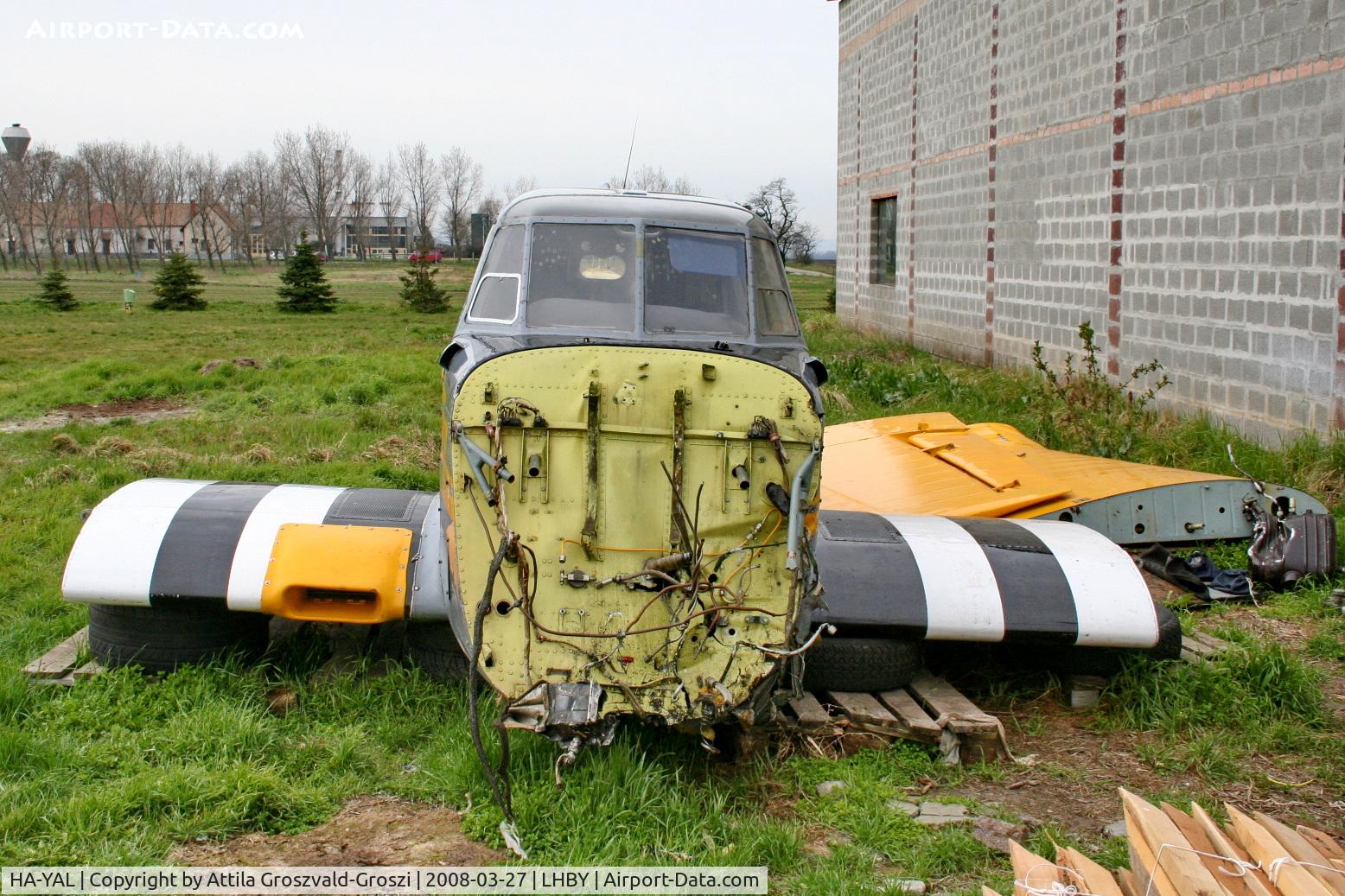 HA-YAL, Yakovlev Yak-18T C/N 7201513, LHBY - Böny Airport, Hungary