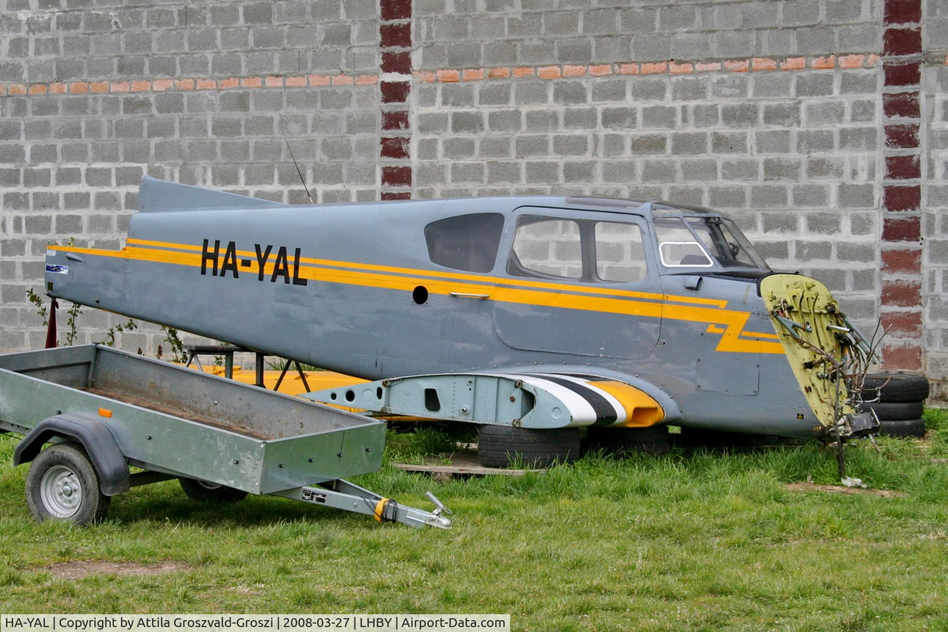 HA-YAL, Yakovlev Yak-18T C/N 7201513, LHBY - Böny Airport, Hungary