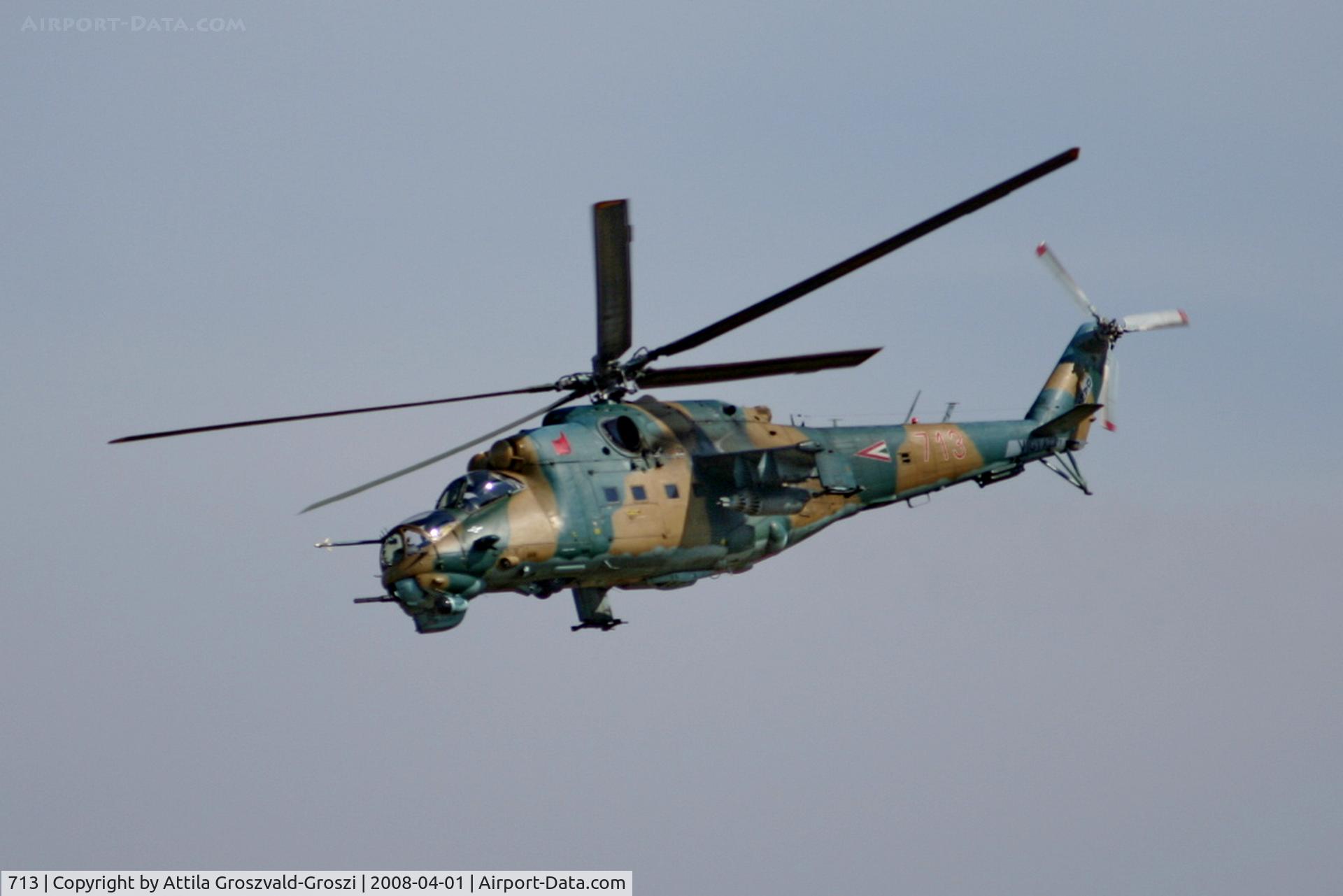 336, 1989 Mil Mi-24P Hind F C/N 340336, Veszprém, Jutas-újmajor, Training base of the Hungarian Air Force.