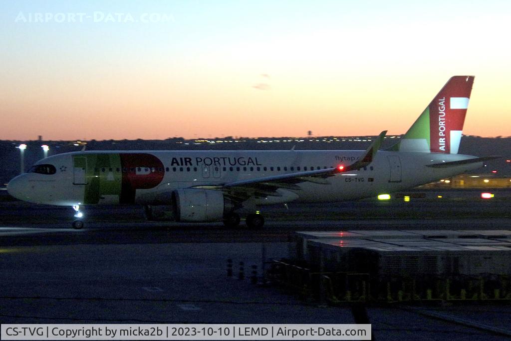 CS-TVG, 2019 Airbus A320-251N C/N 9354, Taxiing