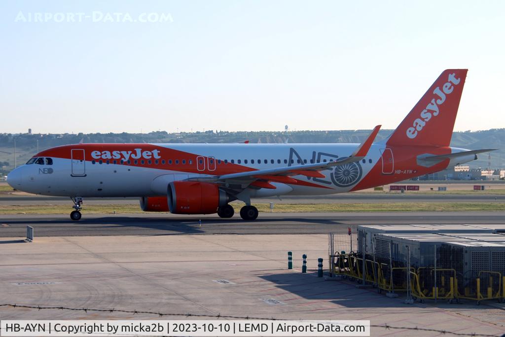 HB-AYN, 2021 Airbus A320-251N C/N 10102, Taxiing