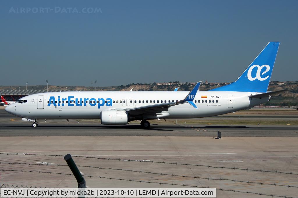 EC-NVJ, 2008 Boeing 737-8K5 C/N 35138, Taxiing