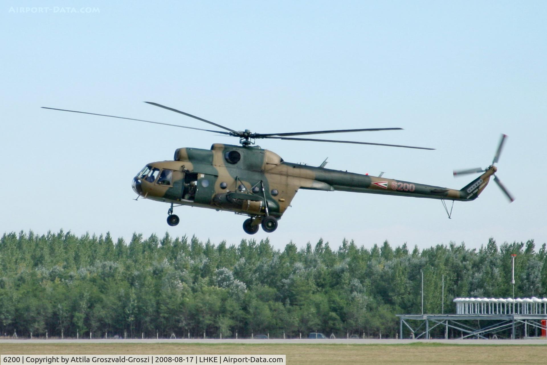 6200, Mil Mi-8T Hip C/N 226200, LHKE - Kecskemét Air Base - Kecskemét Air Show 2008, Hungary