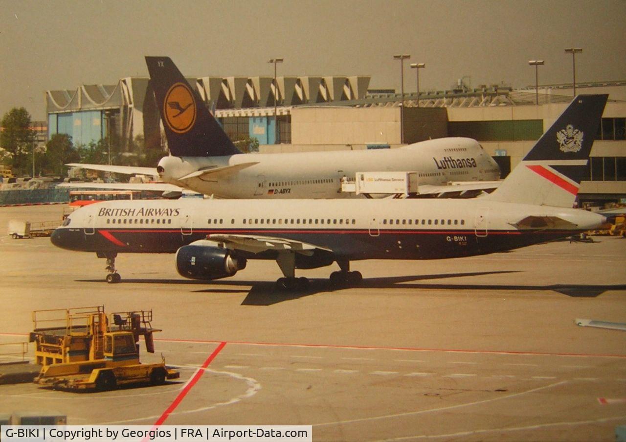 G-BIKI, 1983 Boeing 757-236 C/N 22180, FRA Airport
