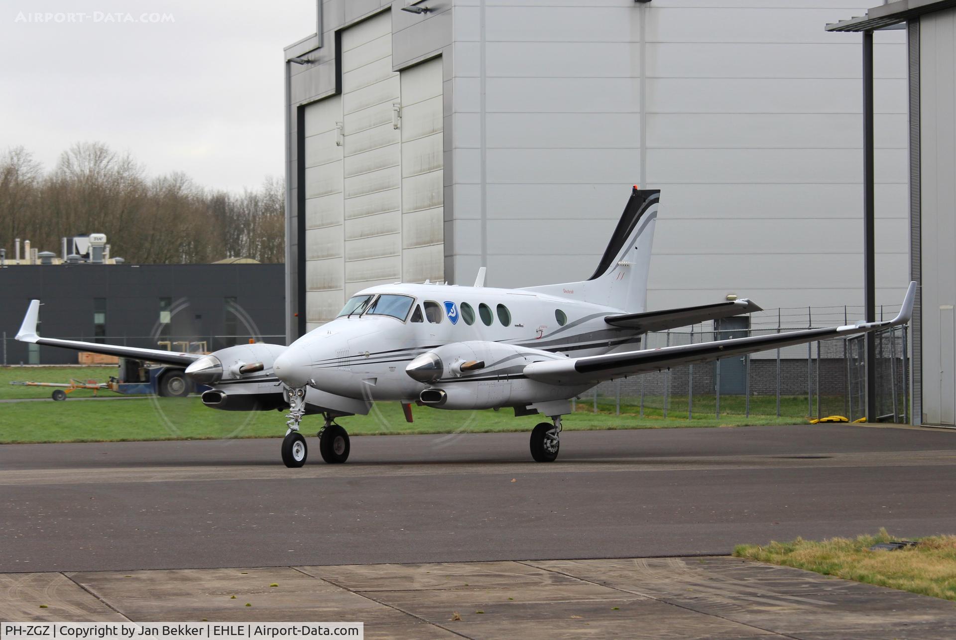 PH-ZGZ, 1990 Beech C90A King Air King Air C/N LJ-1236, Lelystad Airport