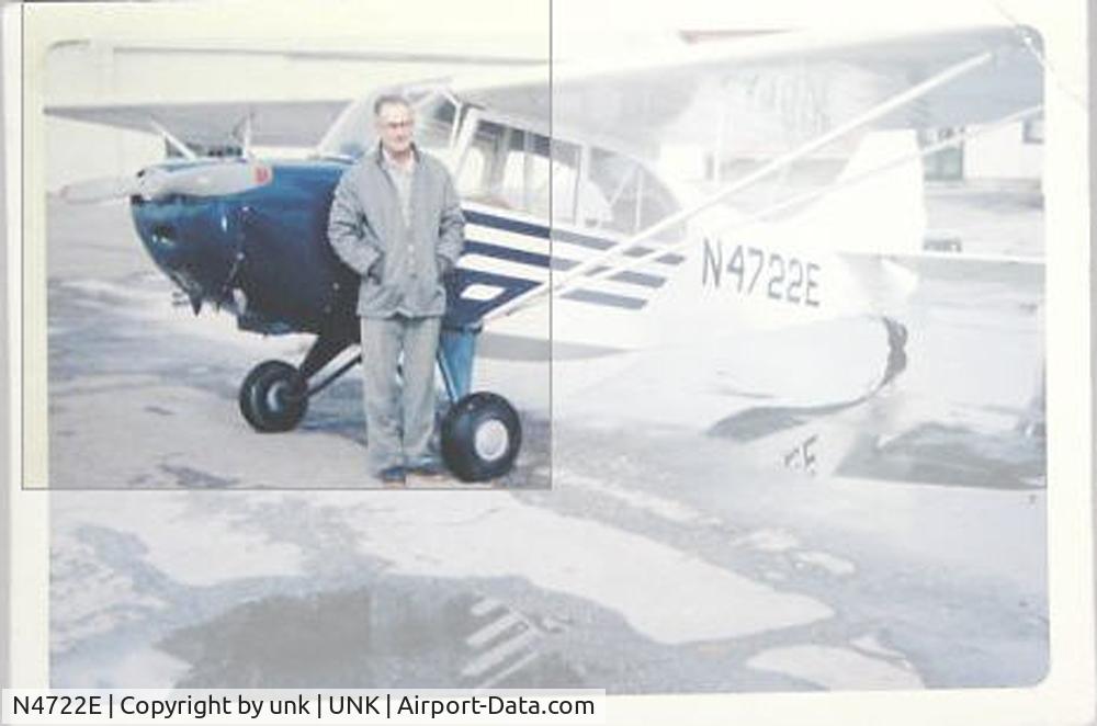N4722E, Aeronca 7EC Traveler C/N 7EC66, Oakland Museum, Albert Lane 1961, gift of Glenn Lane,2005.24.54