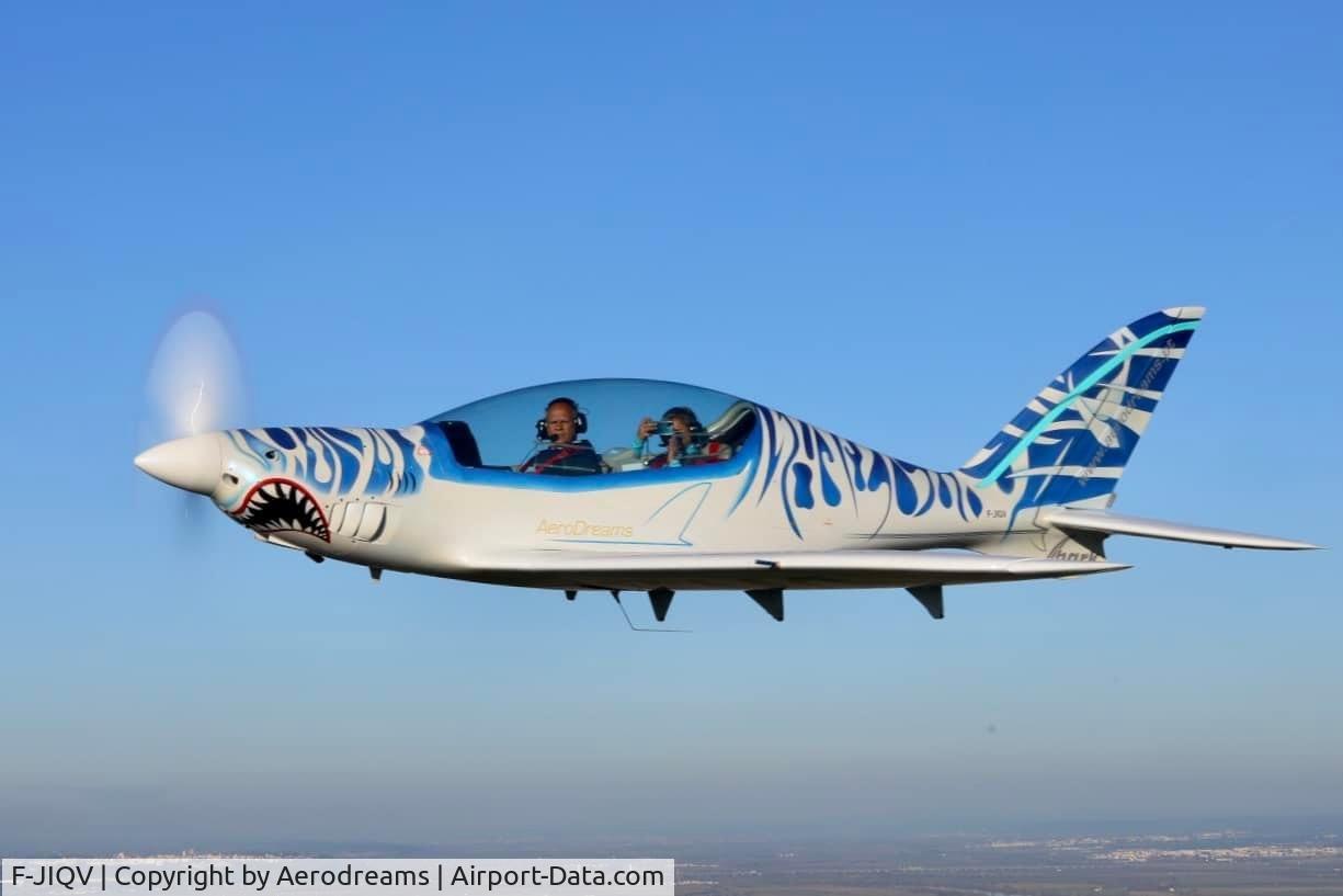 F-JIQV, 2009 Shark Aero Shark C/N 001, Shark 001