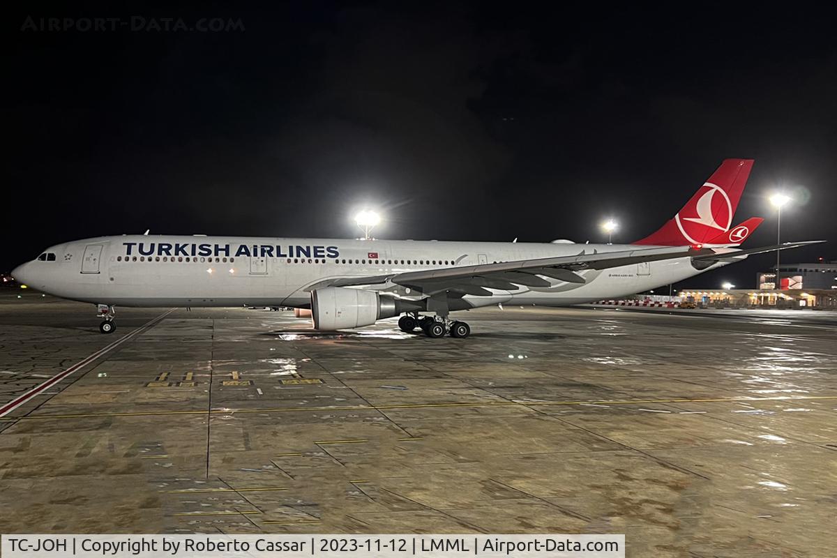 TC-JOH, 2015 Airbus A330-303 C/N 1622, Park 9