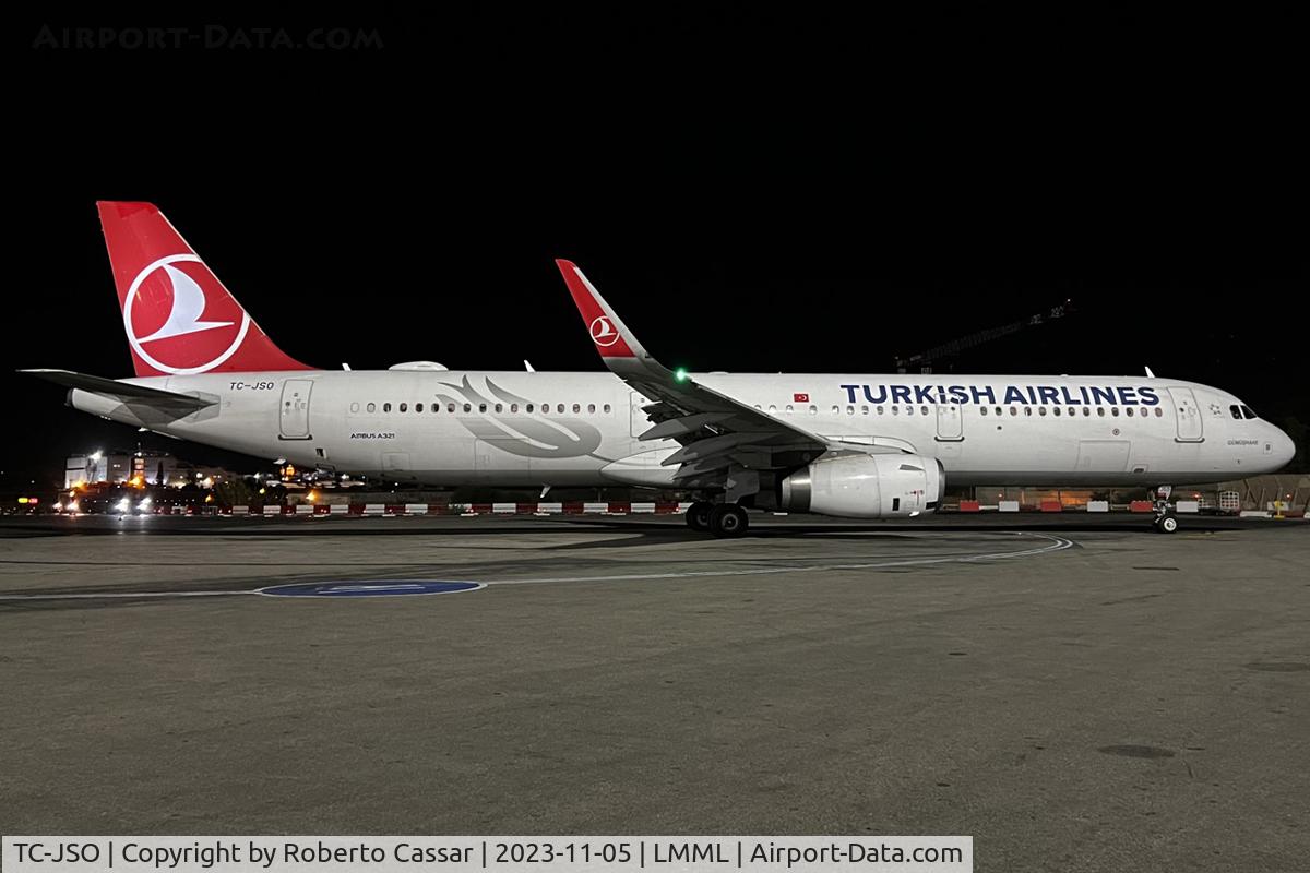 TC-JSO, 2015 Airbus A321-231 C/N 6563, Park 9