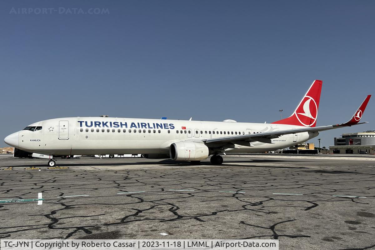 TC-JYN, 2015 Boeing 737-9F2/ER C/N 42012, Park 9