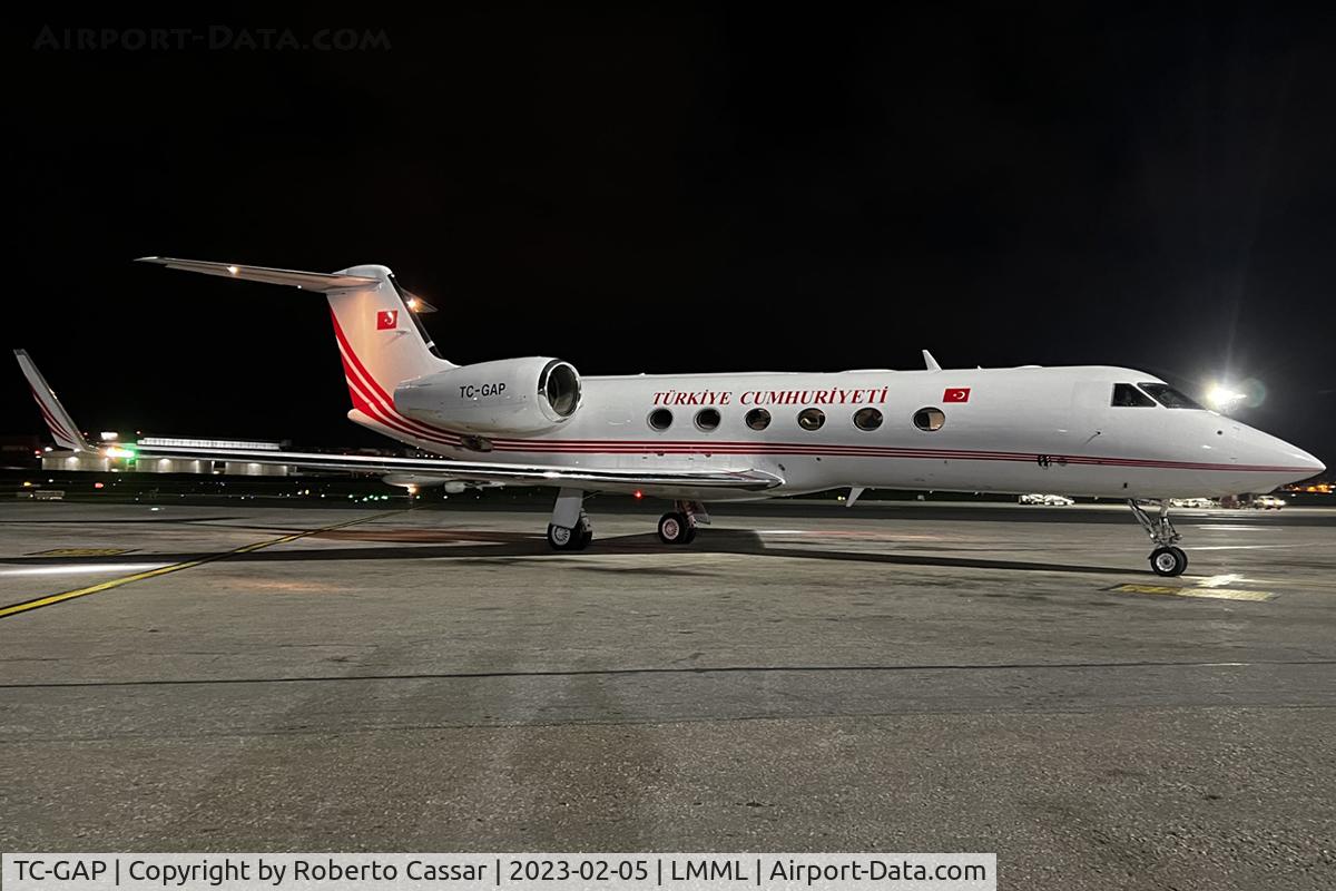 TC-GAP, 2011 Gulfstream Aerospace G-IV-X Gulfstream G450 C/N 4240, Park 9