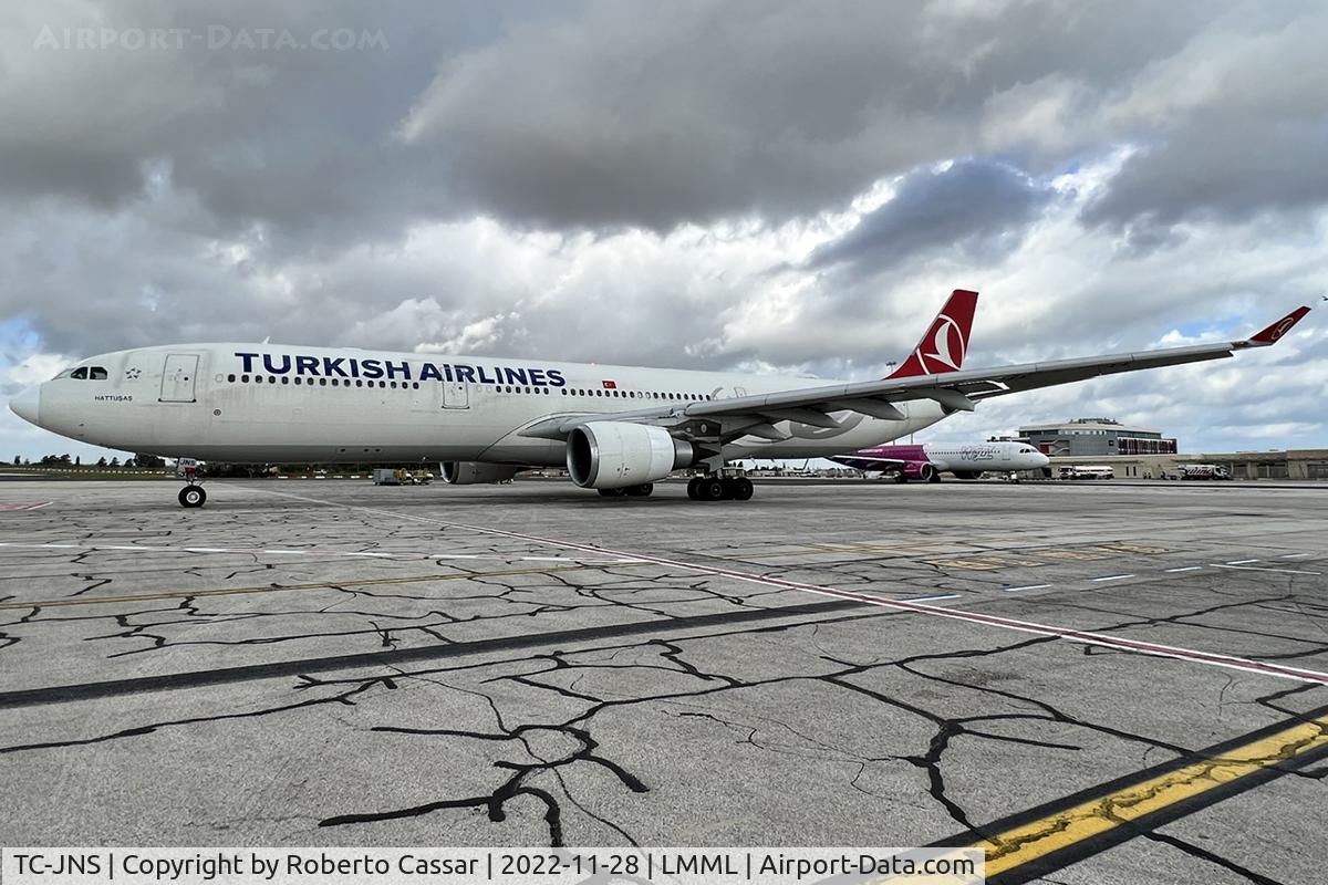 TC-JNS, 2013 Airbus A330-303 C/N 1458, Park 9