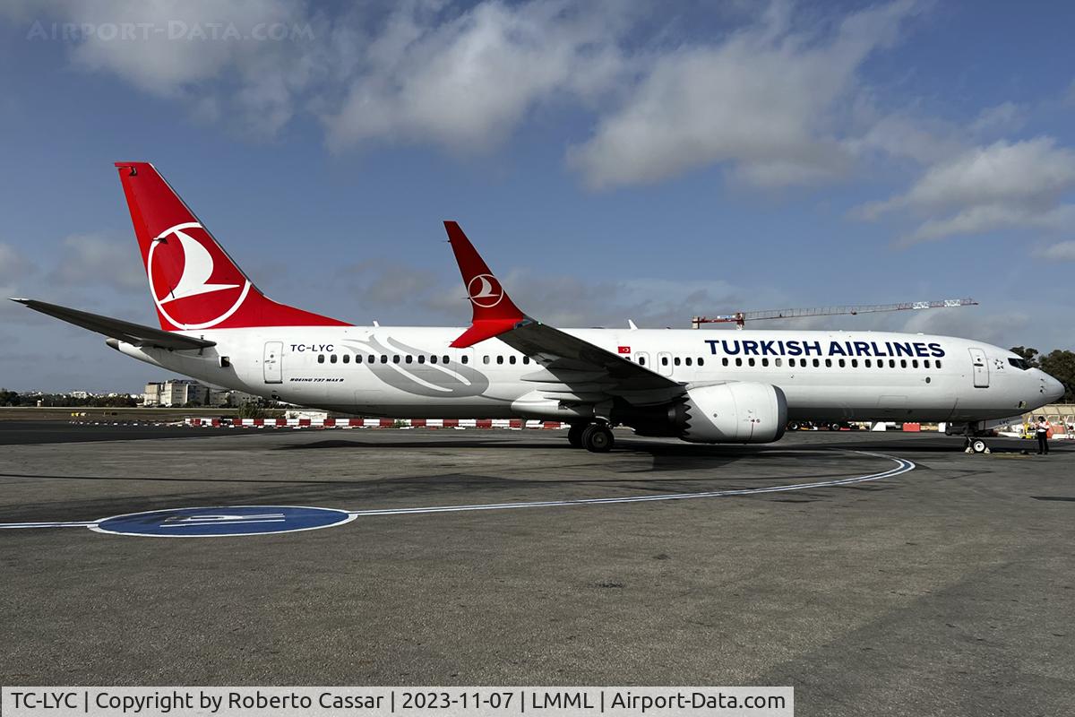 TC-LYC, 2019 Boeing 737-9MAX C/N 60064, Park 9