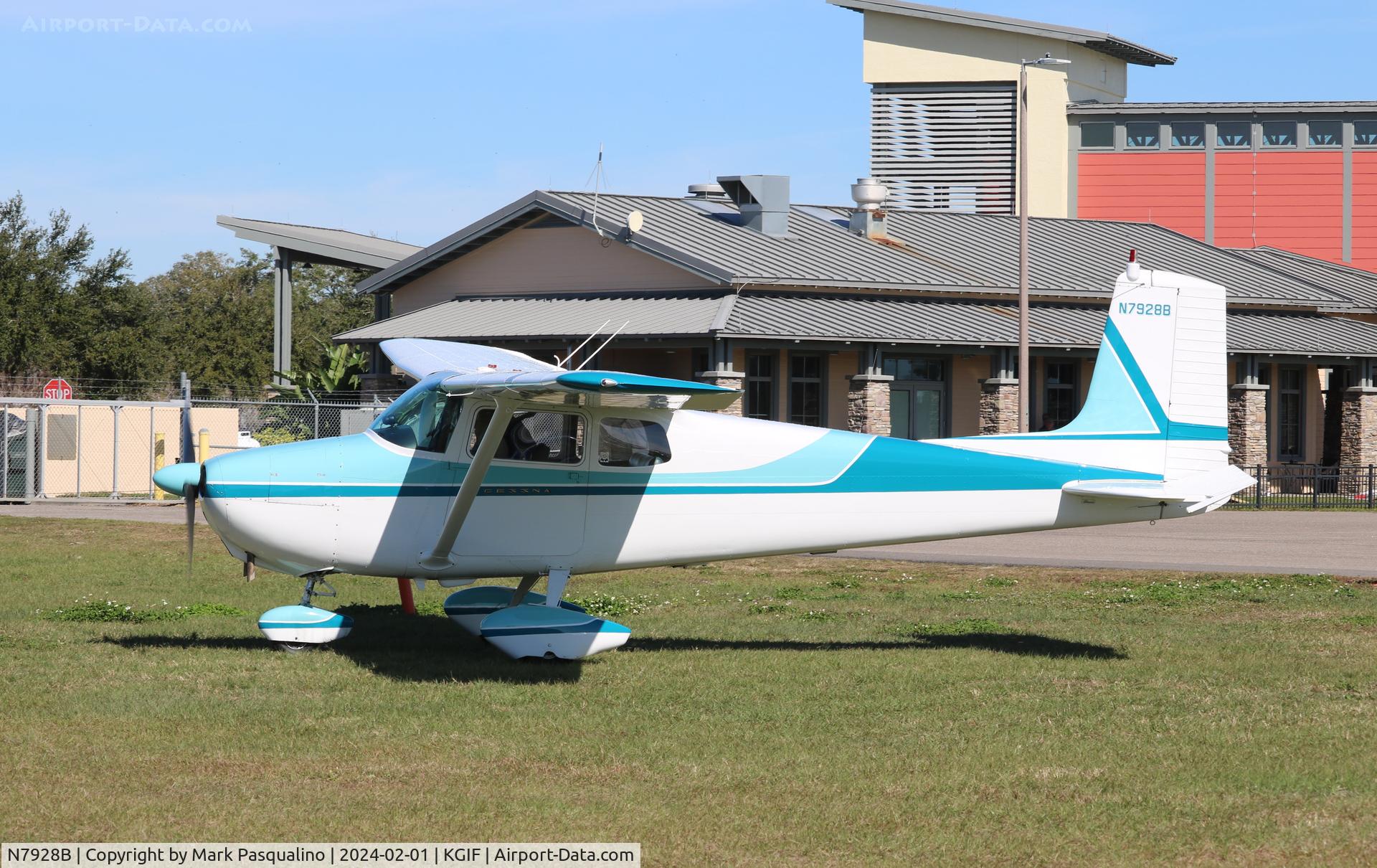 N7928B, 1957 Cessna 172 C/N 29728, Cessna 172