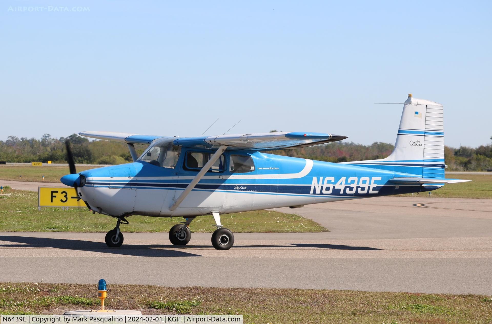 N6439E, 1959 Cessna 172 C/N 46539, Cessna 172