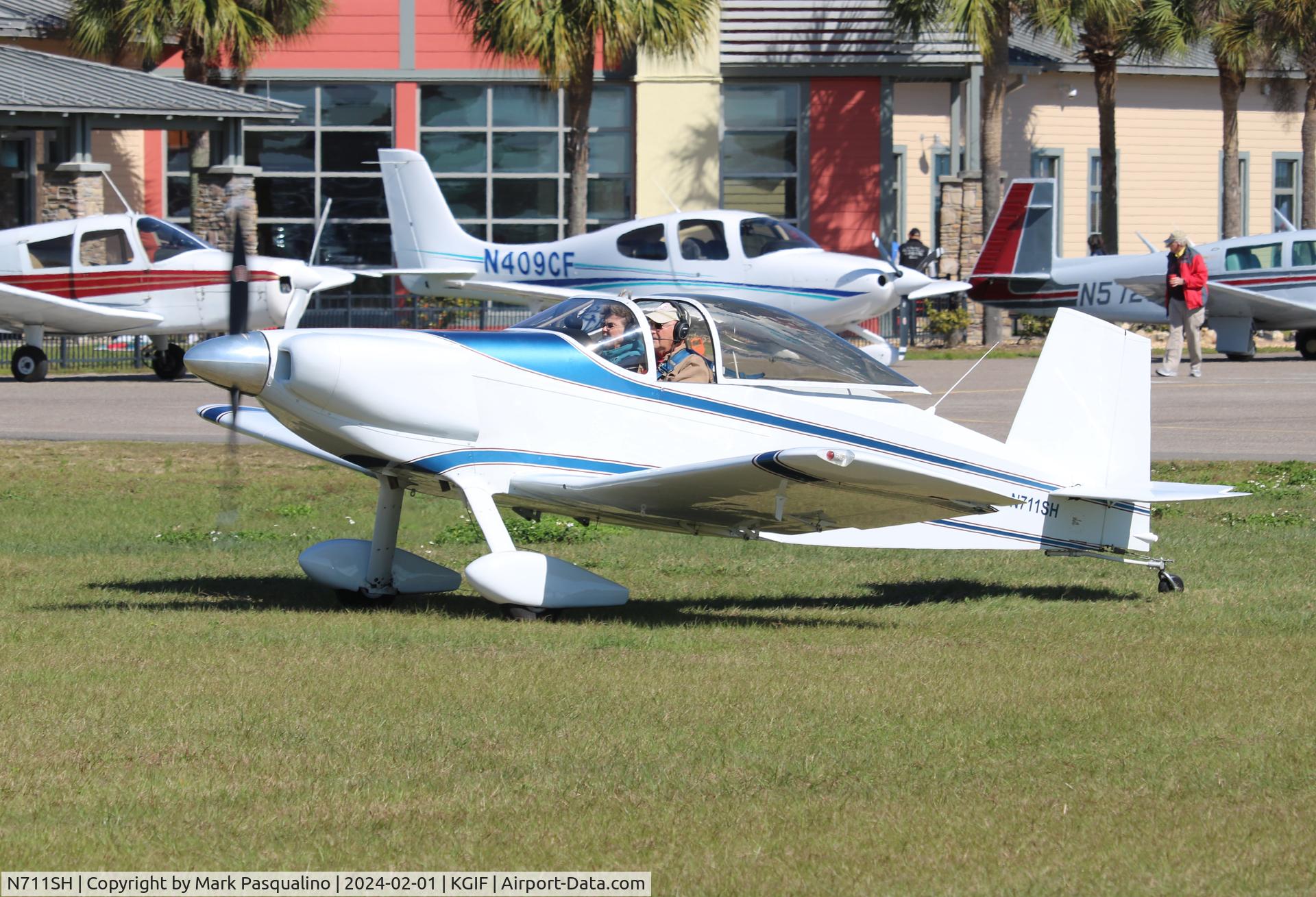 N711SH, 1984 Thorp T-18 Tiger C/N 835, Thorp T-18