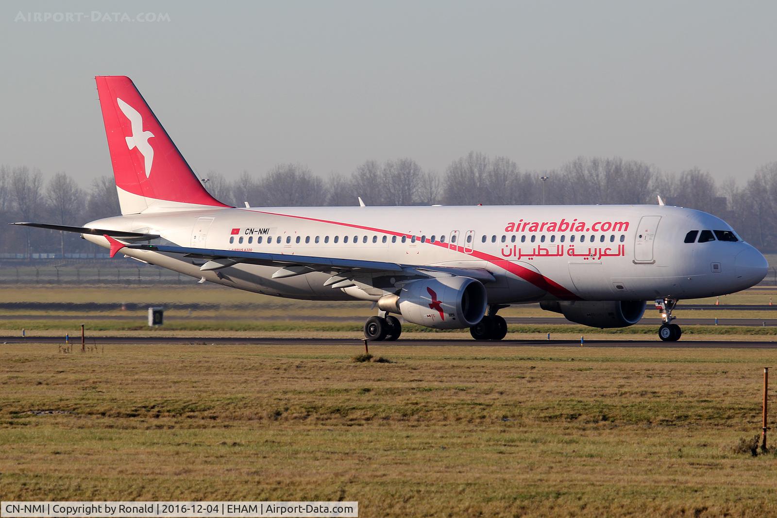 CN-NMI, 2012 Airbus A320-214 C/N 5206, at spl