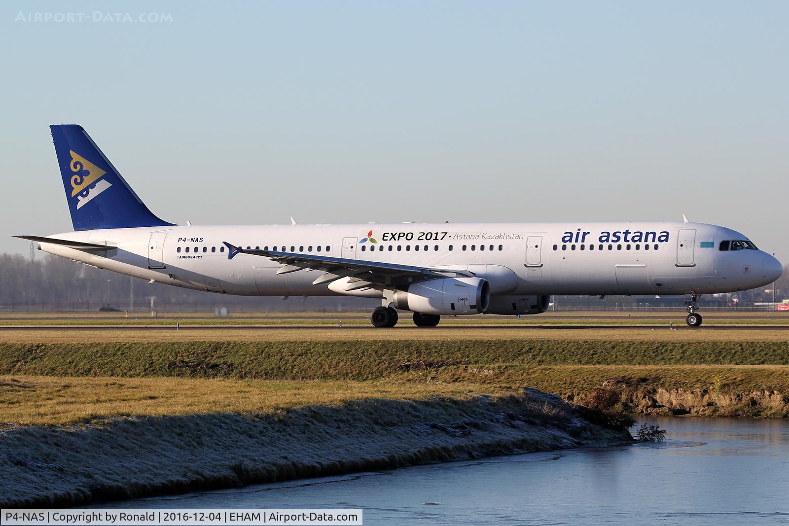 P4-NAS, 1999 Airbus A321-231 C/N 1042, at spl