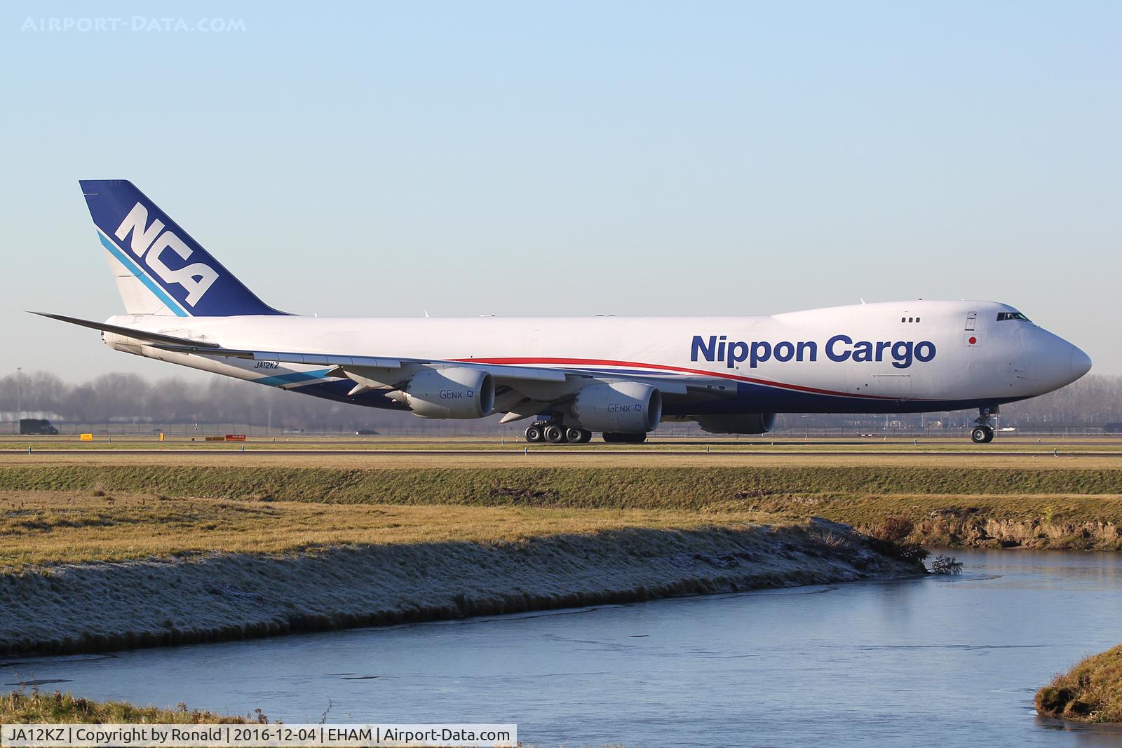 JA12KZ, 2012 Boeing 747-8KZF C/N 36137, at spl