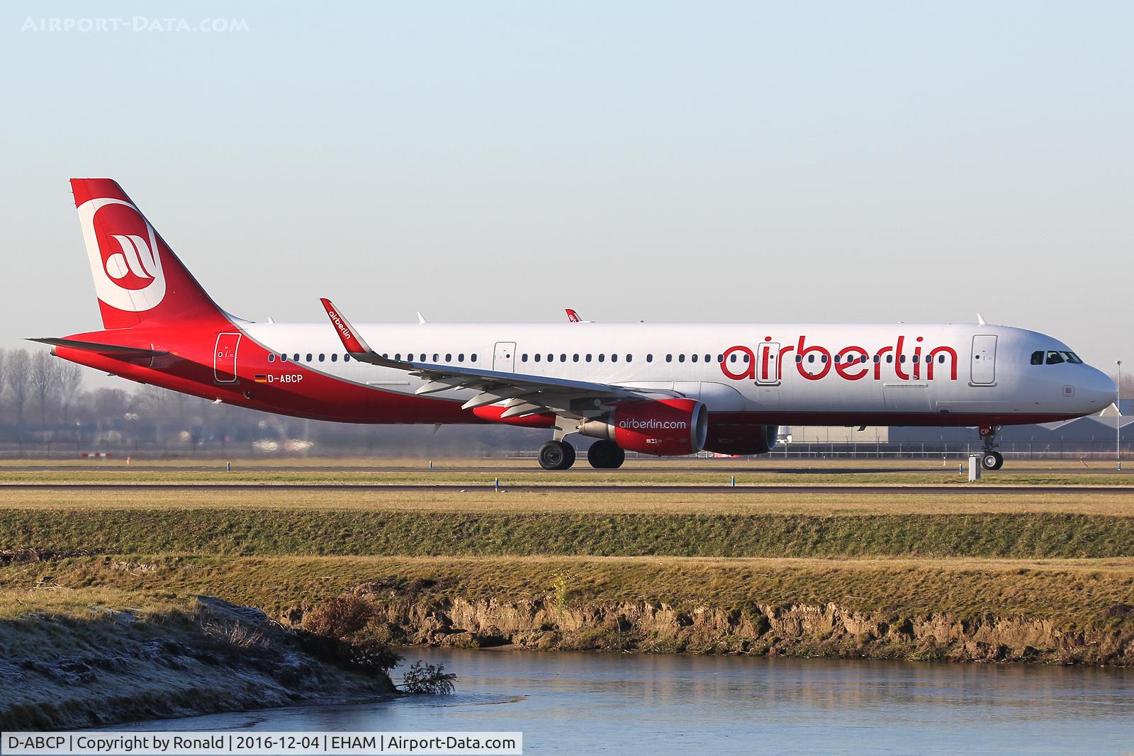 D-ABCP, 2015 Airbus A321-211 C/N 6629, at spl