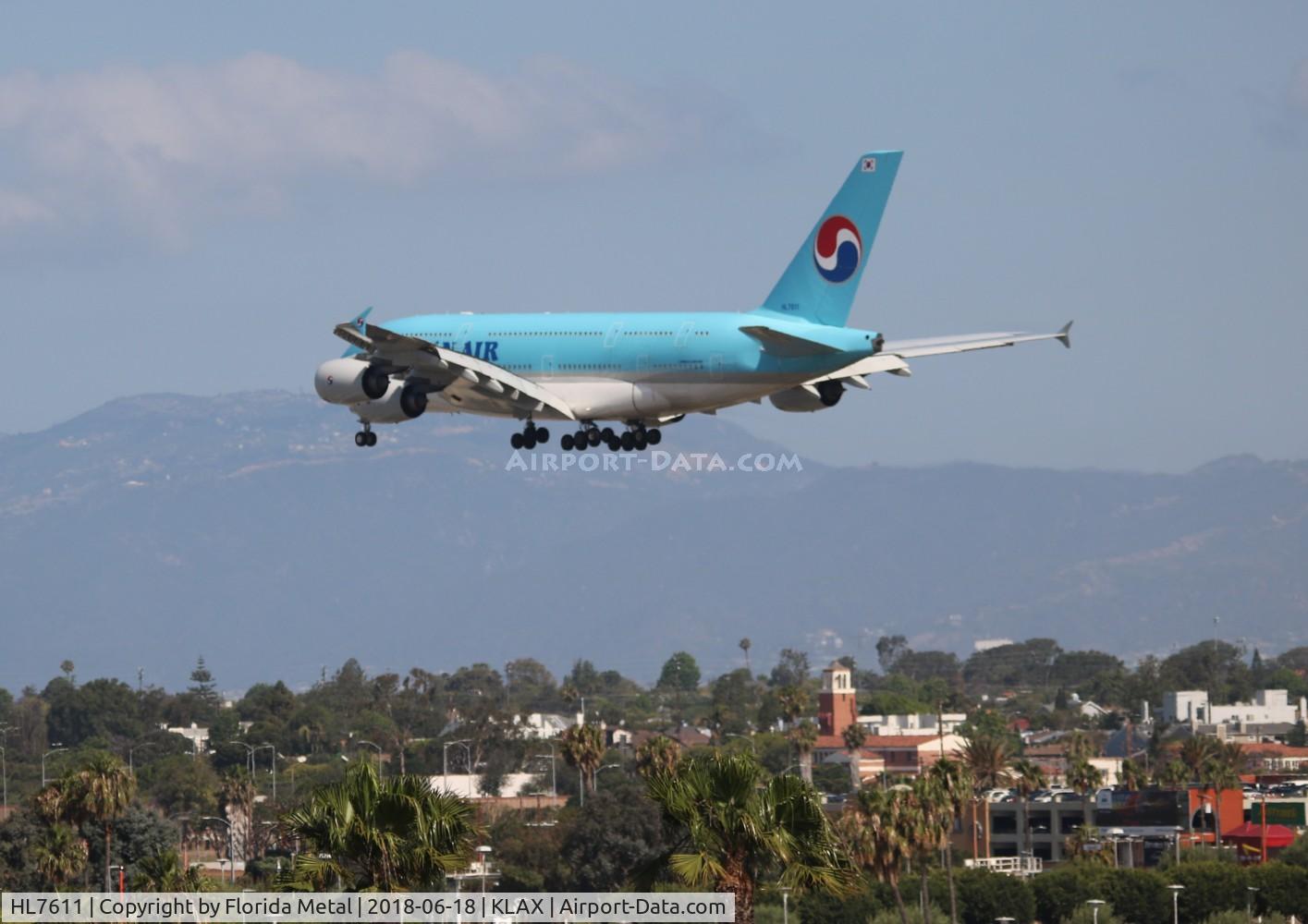 HL7611, 2010 Airbus A380-861 C/N 35, LAX zx