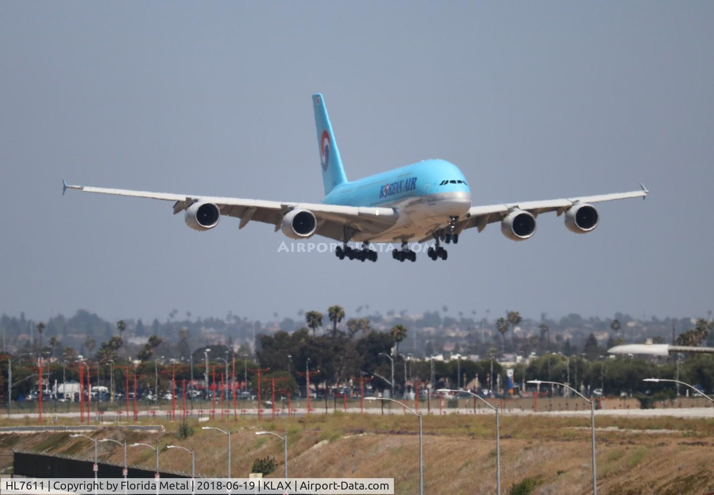 HL7611, 2010 Airbus A380-861 C/N 35, LAX zx